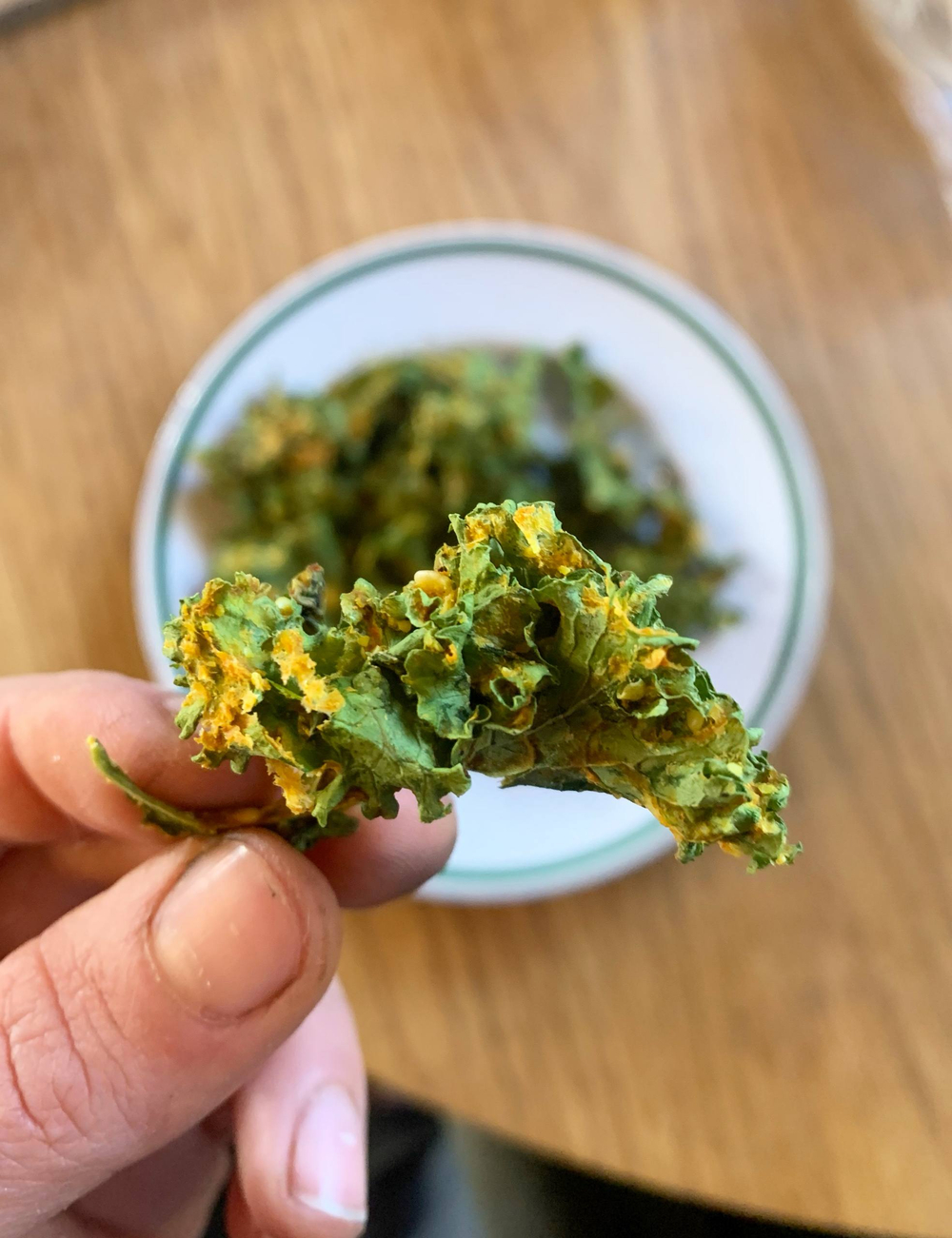 Чипсы из кейла