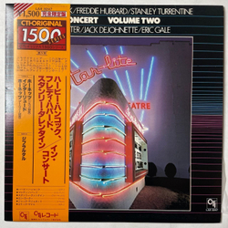 Винтажная виниловая пластинка LP Herbie Hancock, Freddie Hubbard, Stanley Turrentine In Concert, Volume 2 (Japan 1979) (Obi)