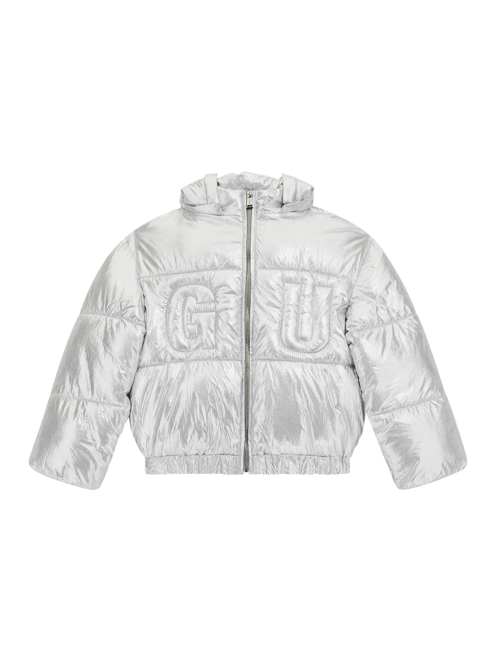 Куртка Guess - серебряный(J4BL10 WEYO0)