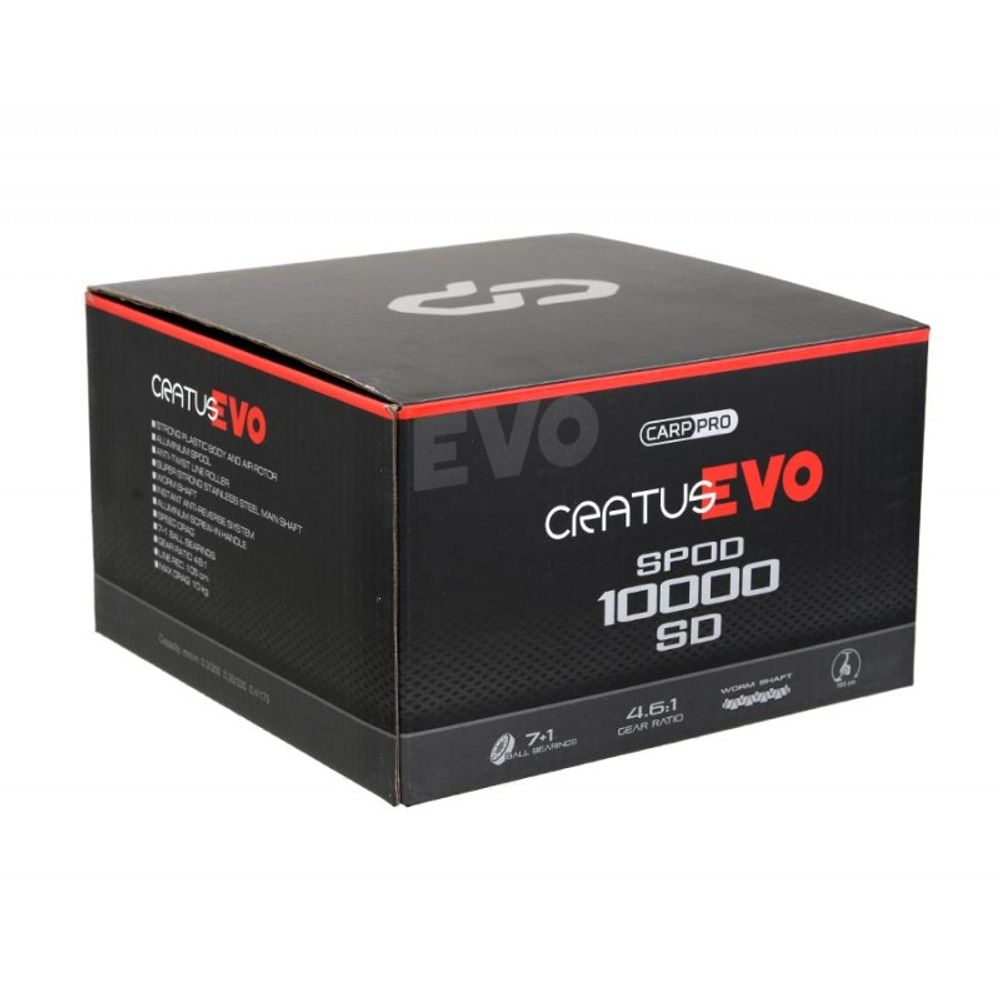 CARP PRO Катушка Cratus Evo Spod 10000 SD