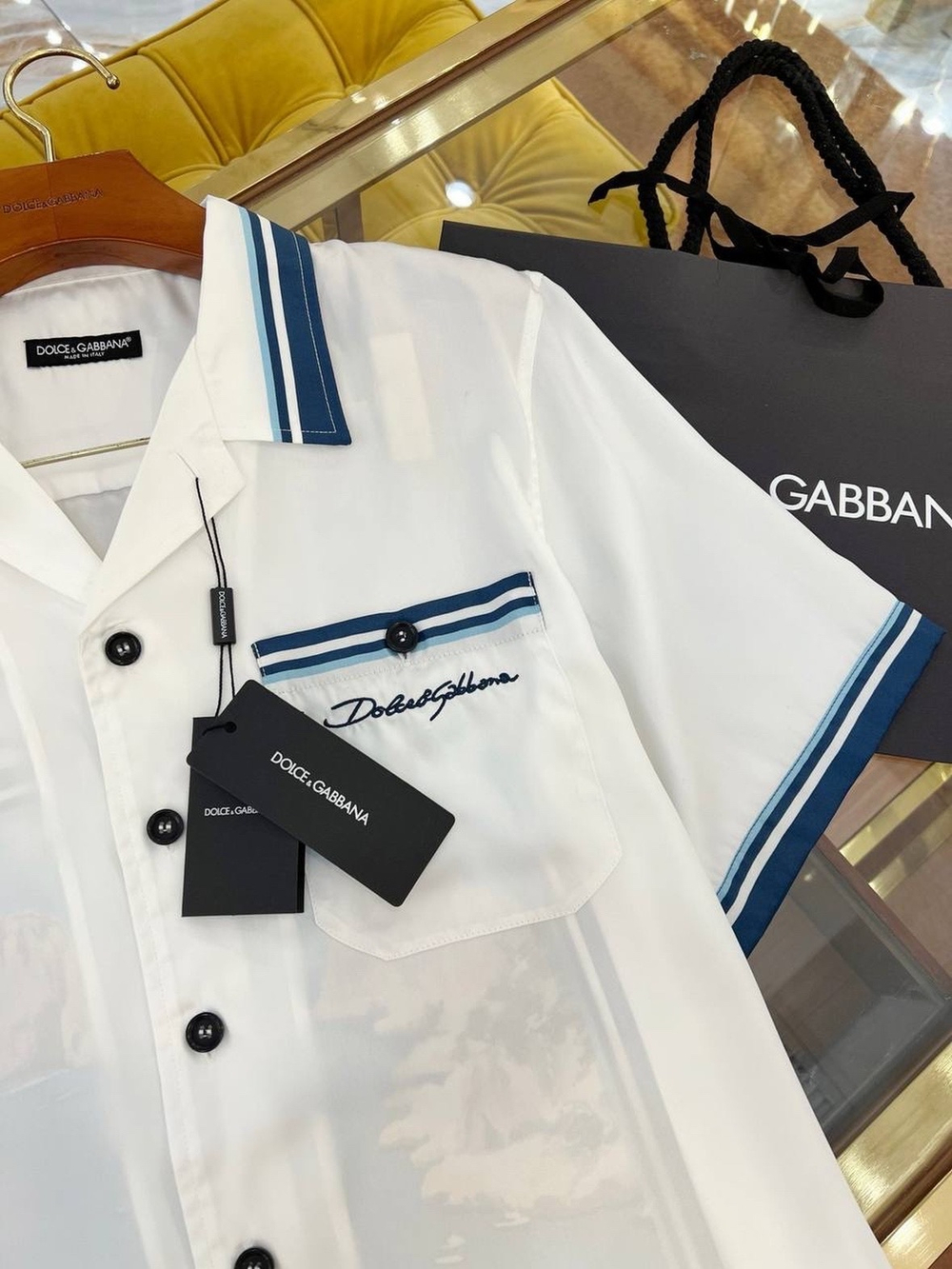 Летний костюм Dolce & Gabbana