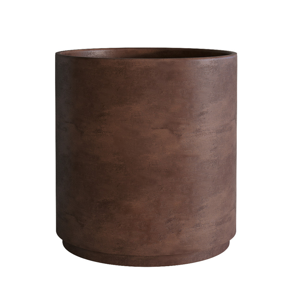 Кашпо, коллекция Color, форма CYLINDER XL