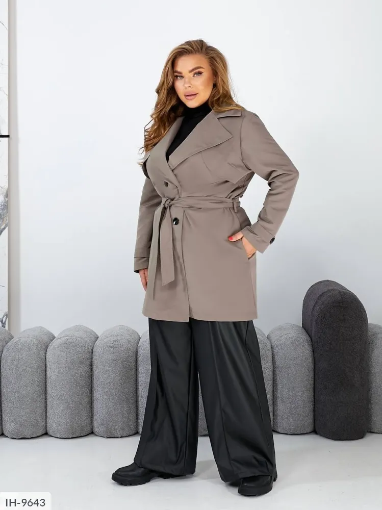 Тренч IH-9641 Фабрика Моды