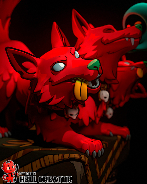 Фигурка hades цербер