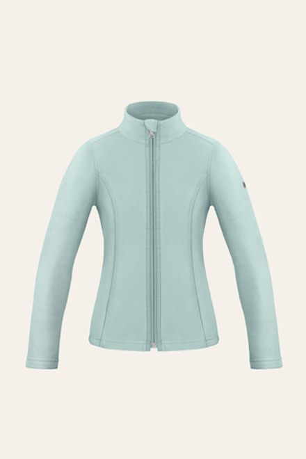 POIVRE BLANC Толстовка женская W24-1500-WO Цвет голубой 31