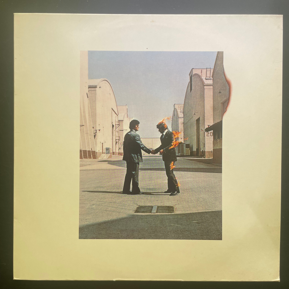 Pink Floyd ‎– Wish You Were Here (Германия 1976г.)