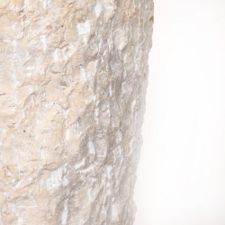 Раковина напольная из мрамора Erozy Cream MN-01703 (45*45*90 см)