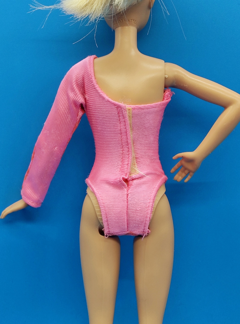 Одежда для куклы Барби винтаж купальник 02634