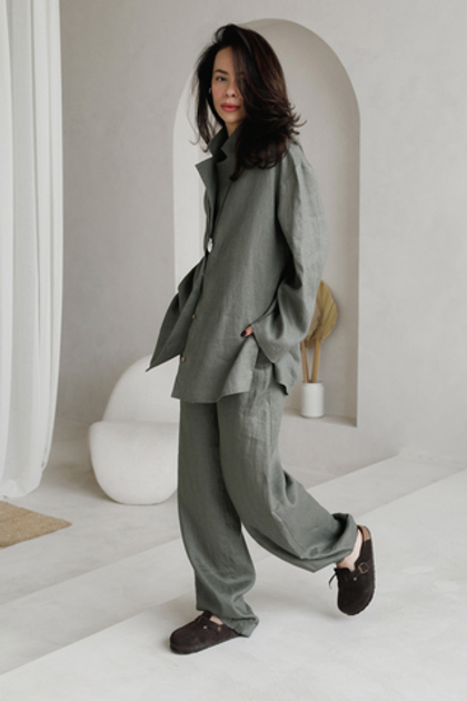 Аладдины лён (хаки)