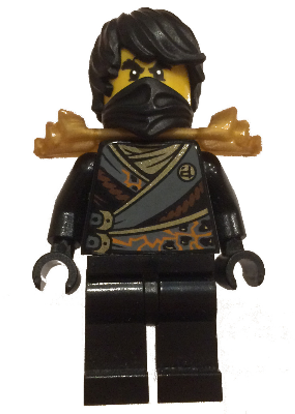 Минифигурка LEGO Njo270 Коул