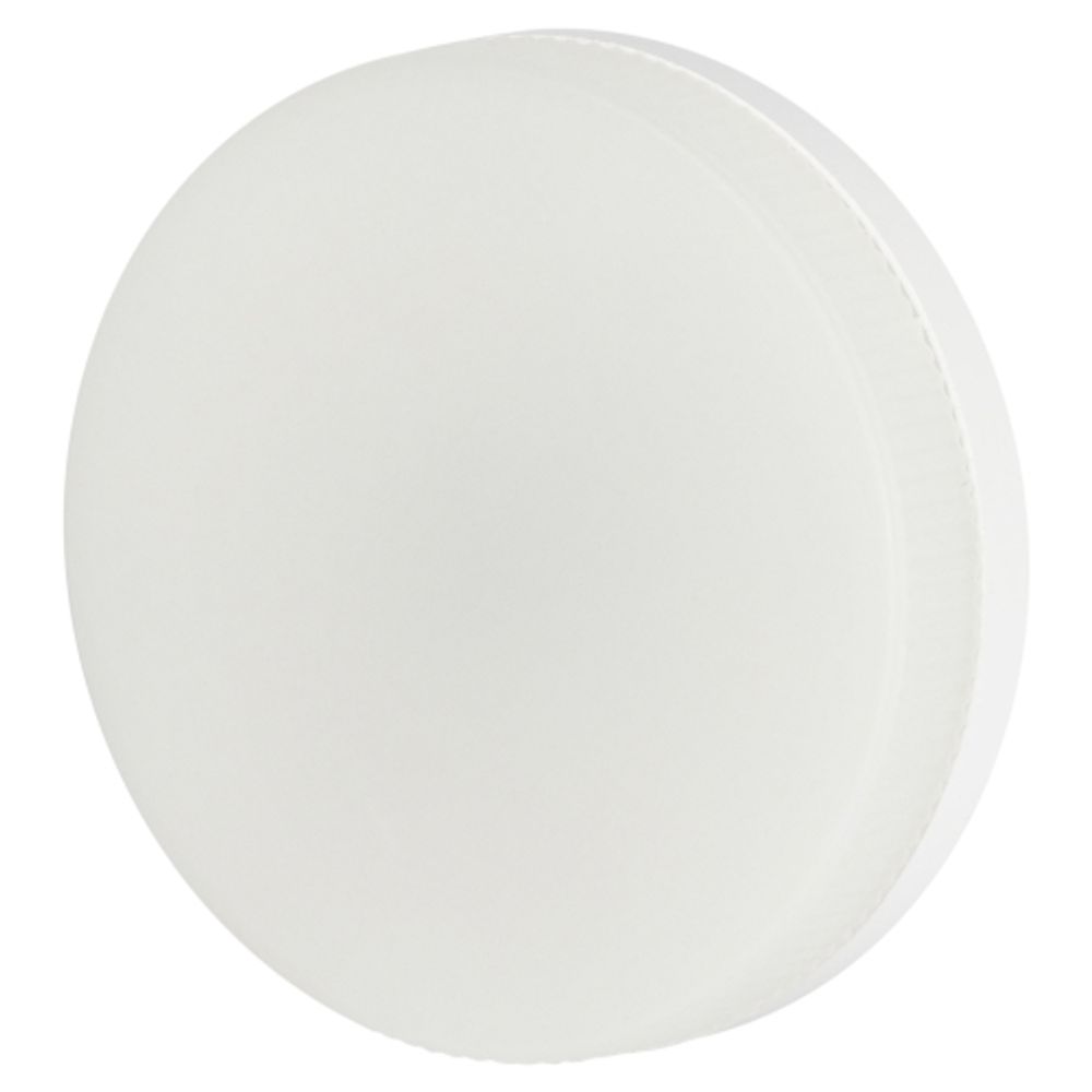 Лампа светодиодная ЭРА RED LINE LED GX-12W-865-GX53 R 12Вт таблетка холодный дневной свет GX53 | Лампы cветодиодные Плоские (GX)