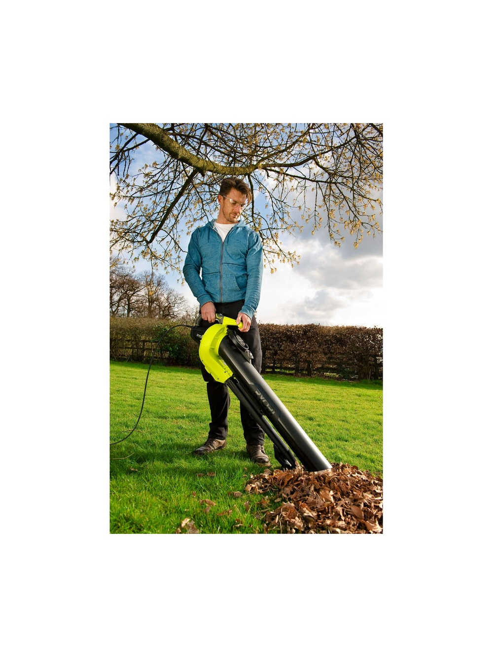 Садовый пылесос Ryobi RBV3000CESV 5133002190