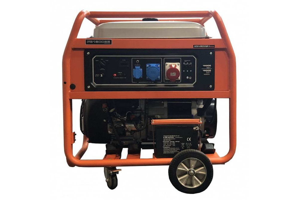 Генератор бензиновый Zongshen PB 18003 E 1T90DF181