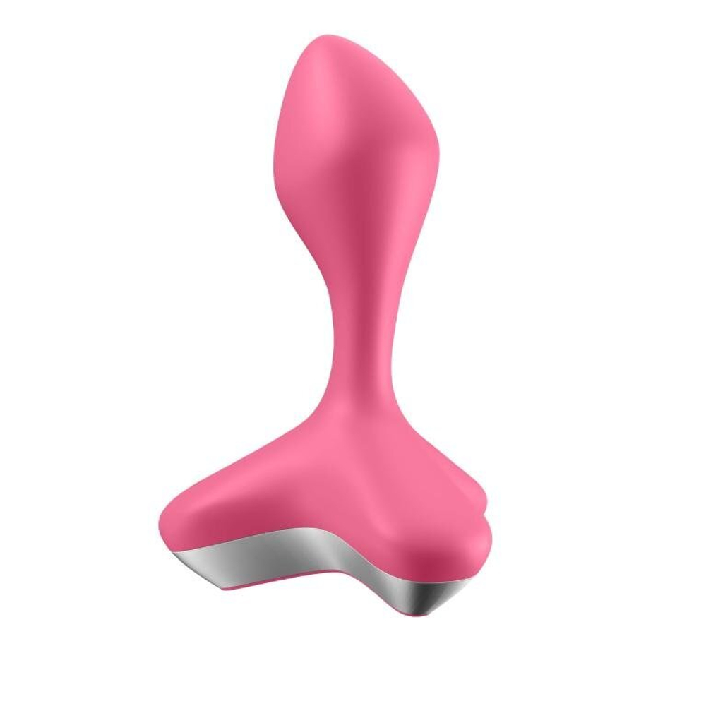 Анальная пробка с вибрацией Satisfyer Game Changer, розовая