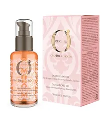 Масло для поврежденных волос "Золото Марокко"