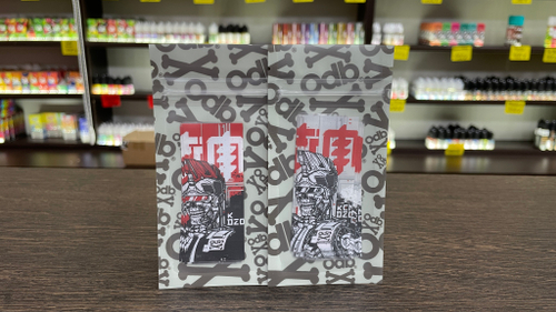 ODB X Kendzo Mods battery wrap 18650