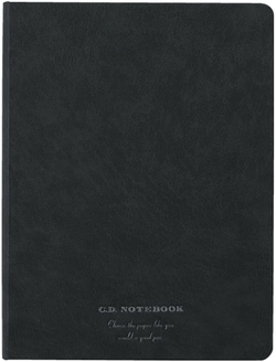 Тетрадь Apica Premium C.D. Notebook Hardcover BK (A5 клетка 5 мм)