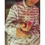 Рубашка SoWhat? Logo Флисовая Белая