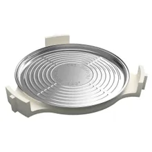 Поддон для сбора жира одноразовый, круглый, для гриля Large, 5 шт., ⌀35 см, Big Green Egg