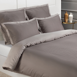 Пододеяльник 200x220 Bovi Harrods коричневый