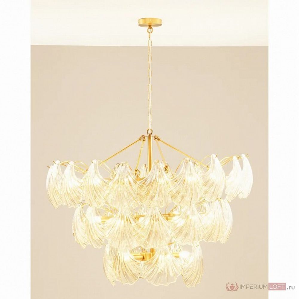 Подвесная люстра Moderli Justine V10410-32P base+V10410-32P glass, УТ000035371