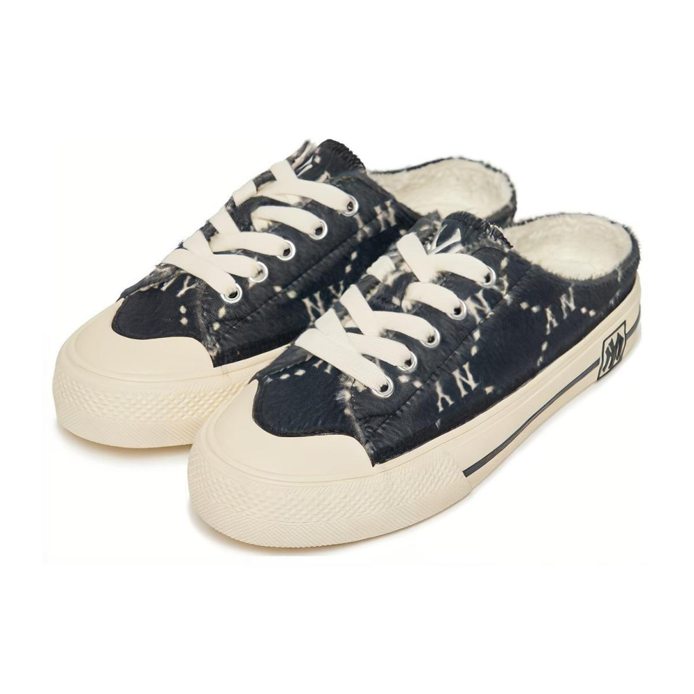 Кроссовки MLB Playball Mule Fur Dia Monogram, 3AMUUFS26-50BKS