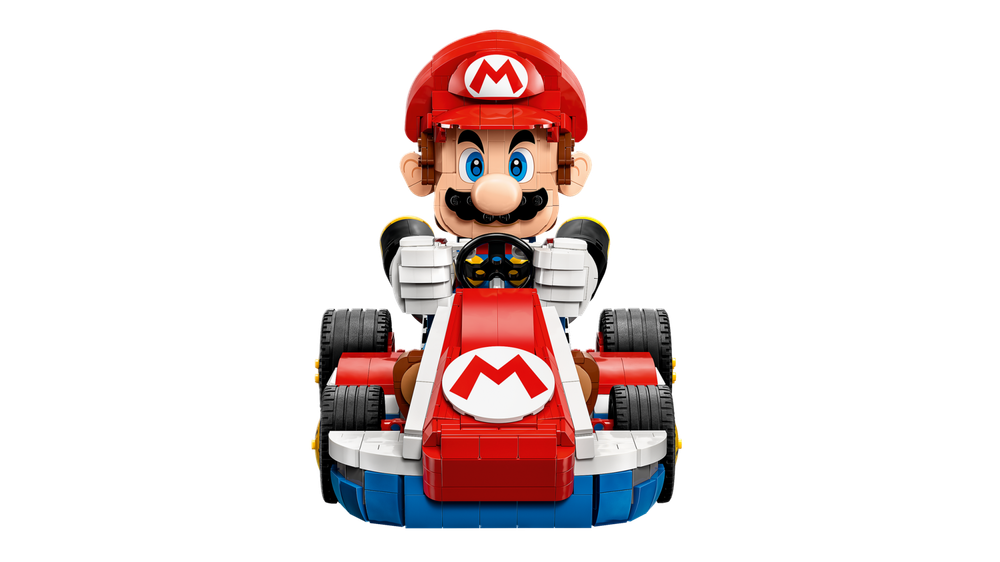 Конструктор LEGO Super Mario 72037 Марио и стандартный карт | LEGO Super Mario Mario Kart 1972 детали | 18+