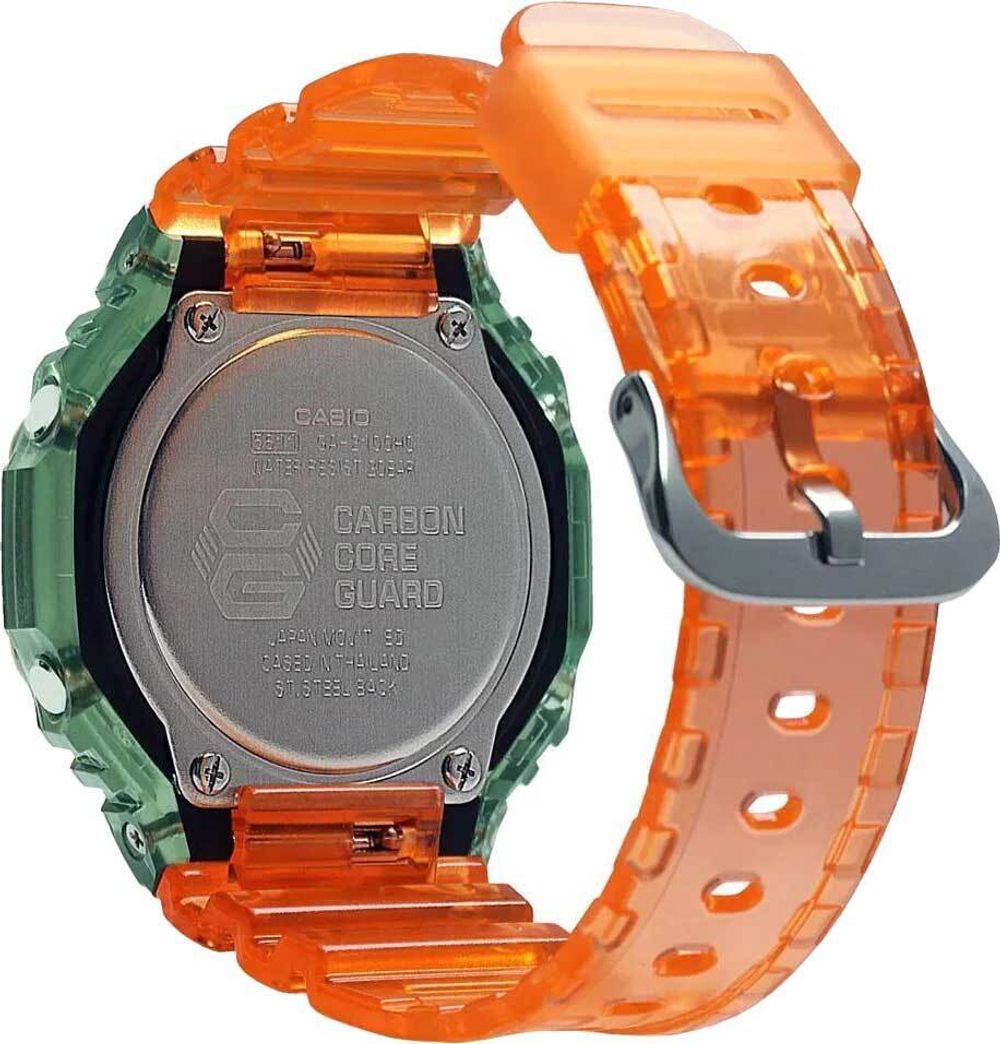 Мужские наручные часы Casio GA-2100HC-4A