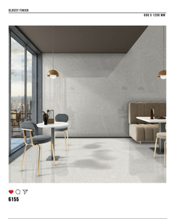 Керамогранит glossy №2 60х120, 6155