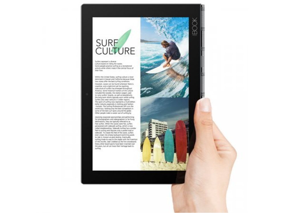 Планшет Lenovo Yoga Book YB1-X90L 64Gb Gray (ZA0W0051RU)