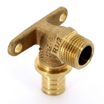 Угольник с креплением аксиальный 20x1/2" с наружной резьбой REHAU RAUTITAN RX+