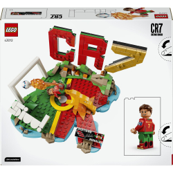 Конструктор LEGO Editions 43012 Криштиану Роналду Футбольные моменты — фото 4