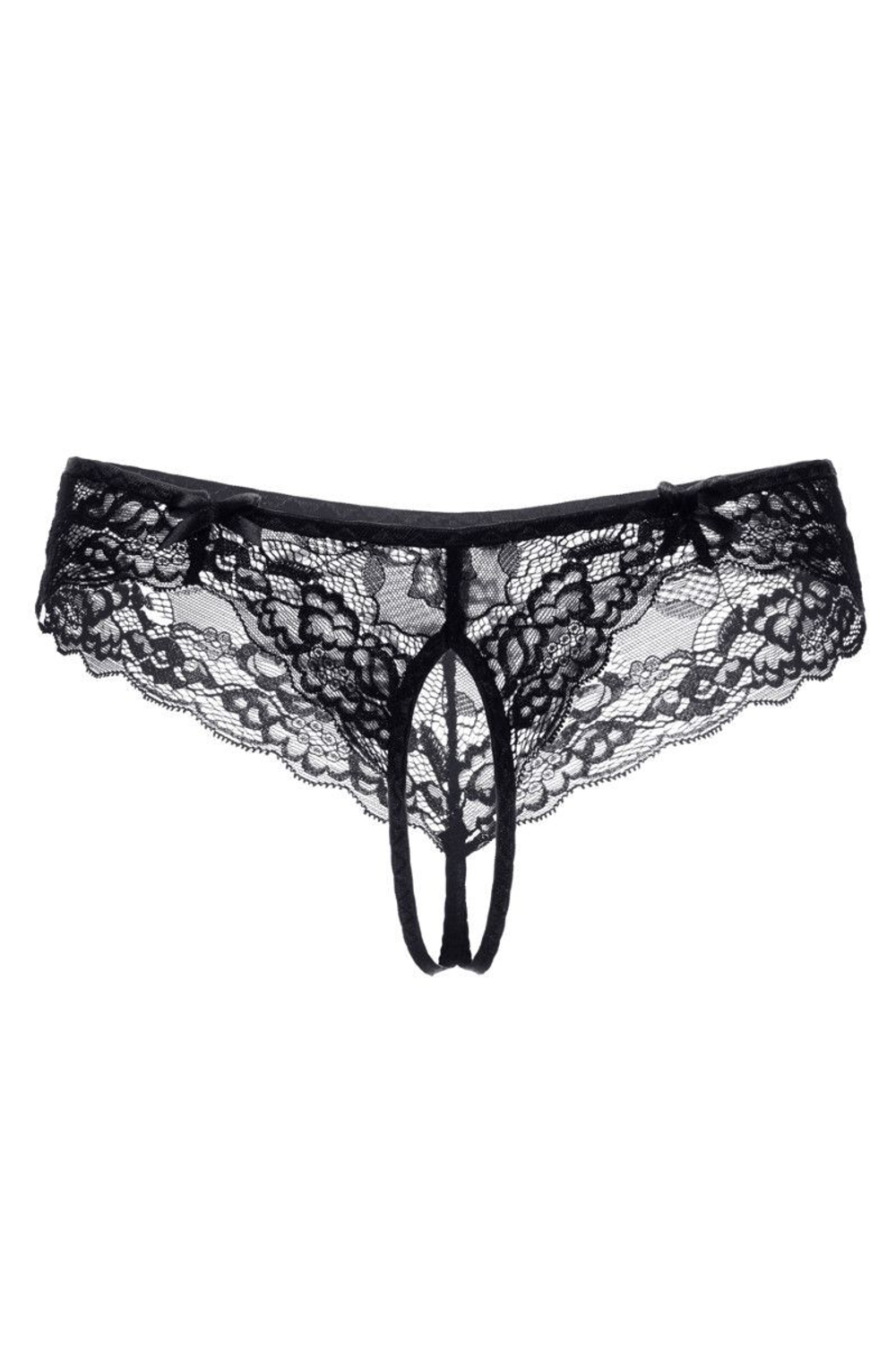 Кружевные трусики с пикантным вырезом Sonia