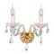 Бра Lumina Deco Eliza LDW 7026-2 SL+GD