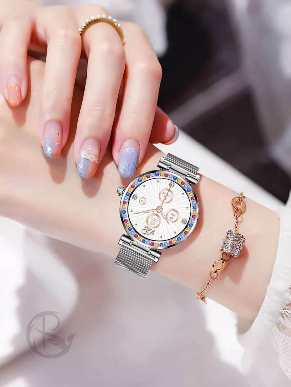 Смарт часы SYMPHONY наручный фитнес браслет