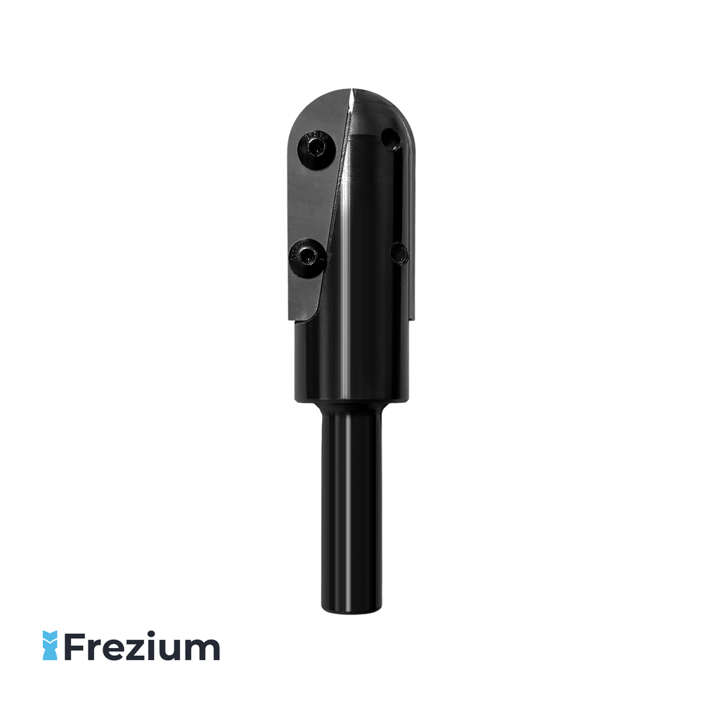 Галтельная фреза со сменными ножами "O.G.Germany" 25x12x45x100 R12.5; S25R12Y