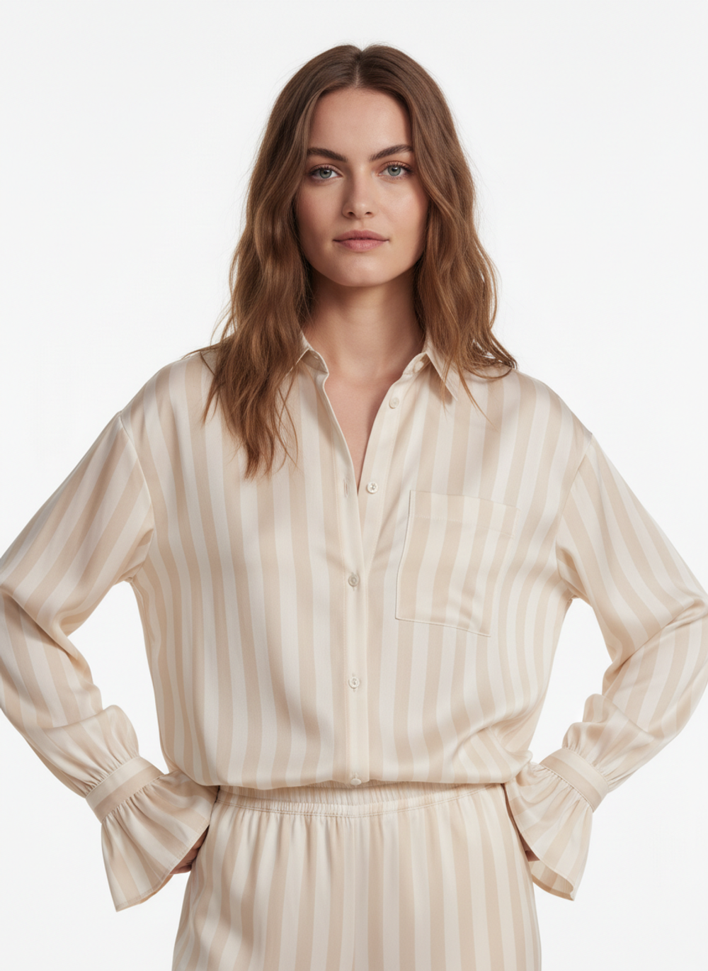 Костюм 7.2.66 х К СЕБЕ НЕЖНО "Своя территория", светло-розовый