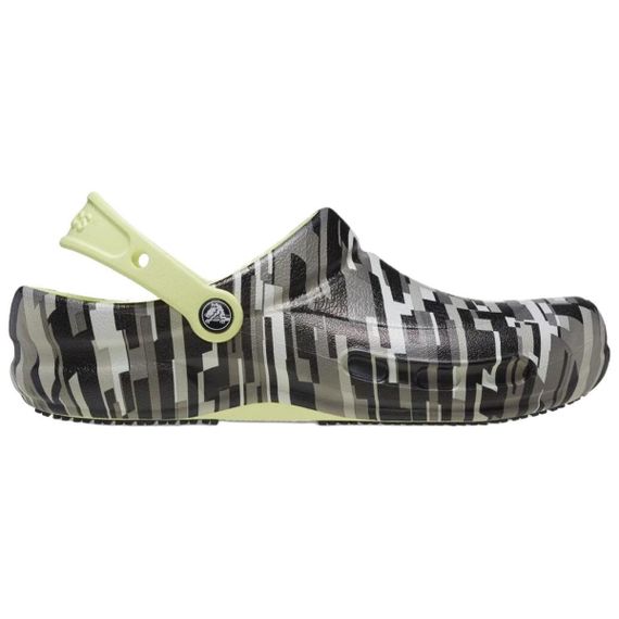 Crocs Bistro Graphic Clog 'Black Green'