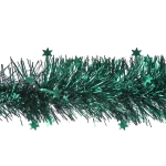 Мишура «Звёздный путь» 2 м 10 см, Изумруд