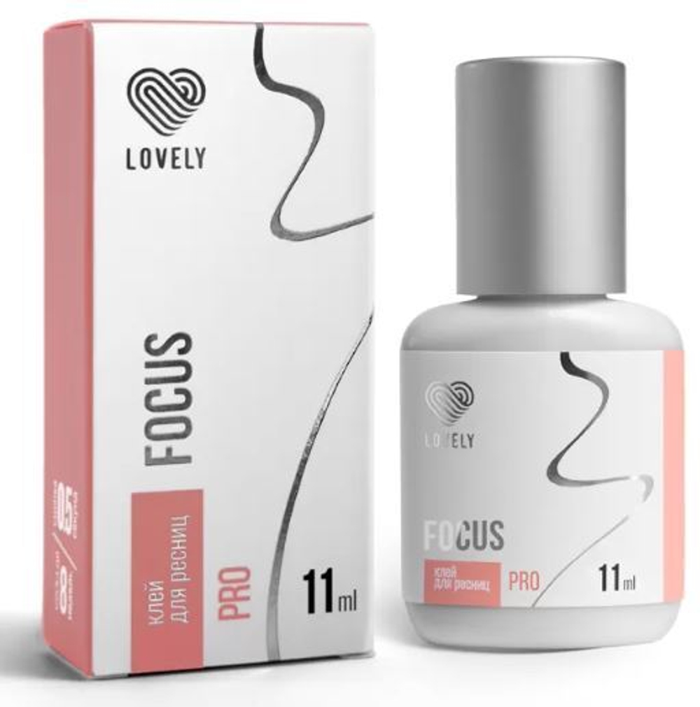 Клей Lovely "Focus" 11 мл