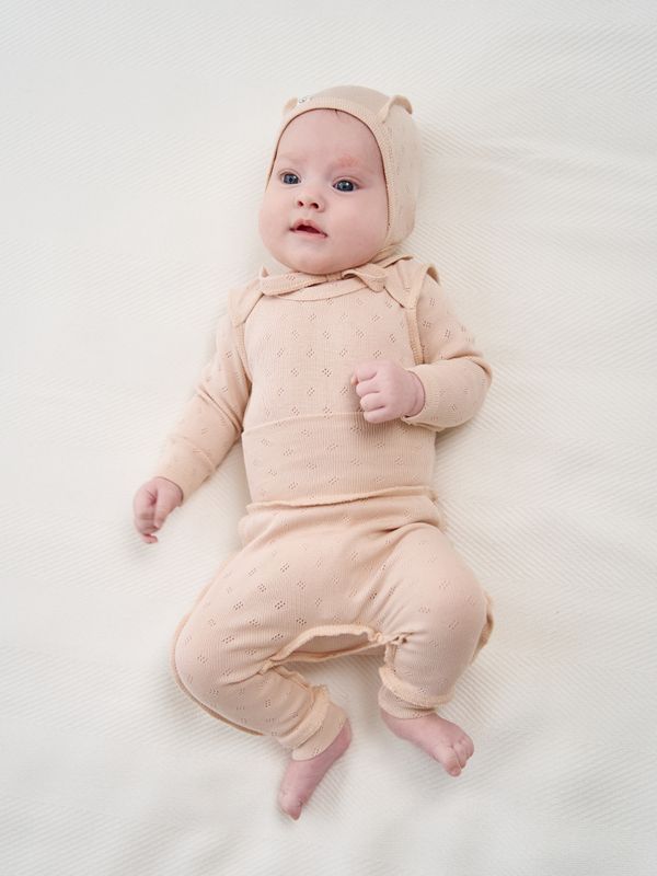 Боди с длинным рукавом 