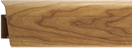 Плинтус 76мм "Royal" №233 Орех кария СНЯТ