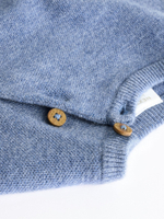 Лонгслив и легинсы в комплекте для малышей Next N97-192, Синий