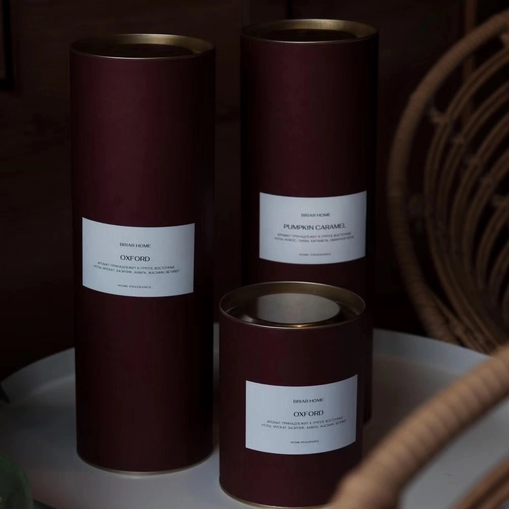 Ароматическая свеча Fir & patchouli BRIAR HOME