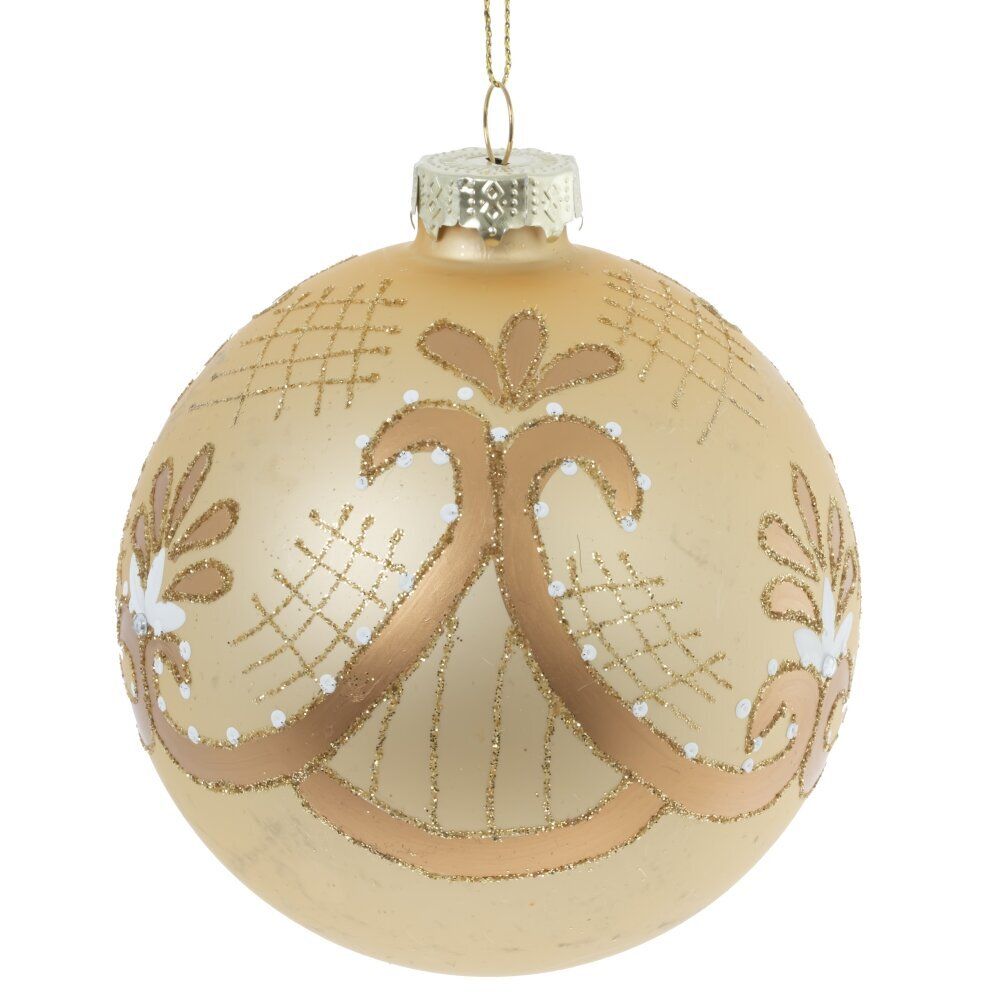 GAEM Набор из 9шт Украшение новогоднее "Шар", D 10 см, L33 W32 H10,5 см