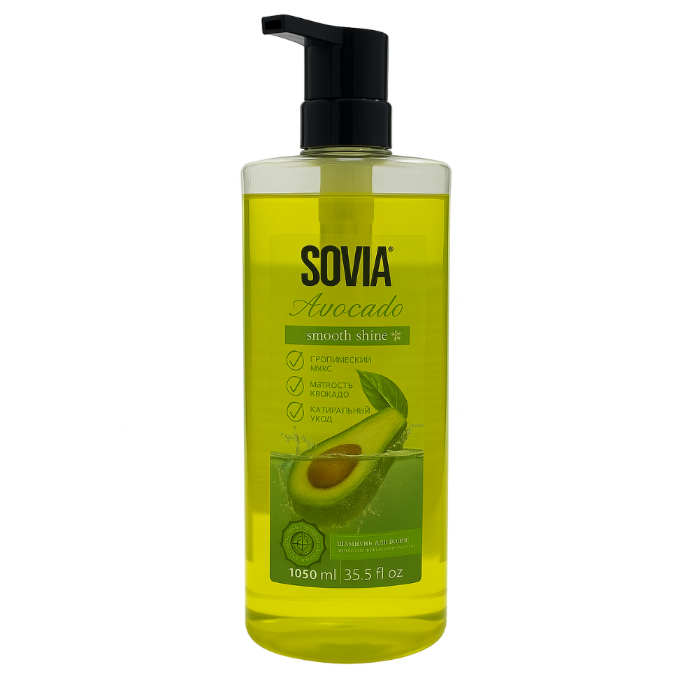 Шампунь Sovia Avocado 1050 мл