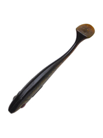 Приманка силиконовая виброхвост Gator Gum, 9 см, 5 шт, RedCoke