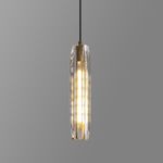 Подвесной светильник MT8851-1H bronze/clear