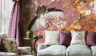 Обои и панно Affresco, коллекция  Exclusive