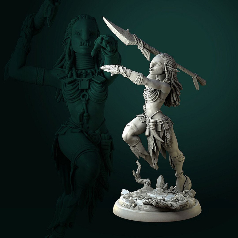 383White Werewolf Tavern миниатюра для dnd, днд, pathfinder, фентези, Настольная игра, НРИ, Варгейм, РПГ